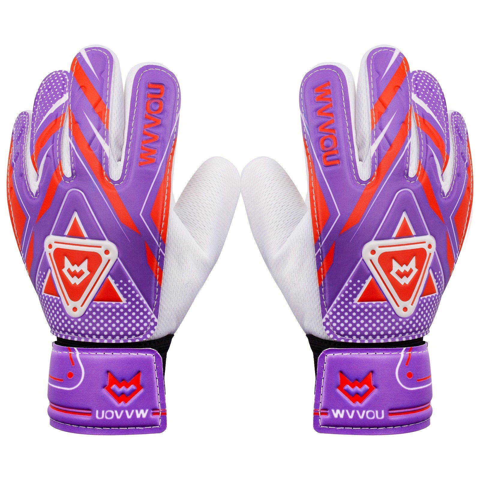 Youth Soccer Goalkeeper Gloves | Double Protection Anti Slip Grip
