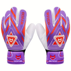 Youth Soccer Goalkeeper Gloves | Double Protection Anti Slip Grip