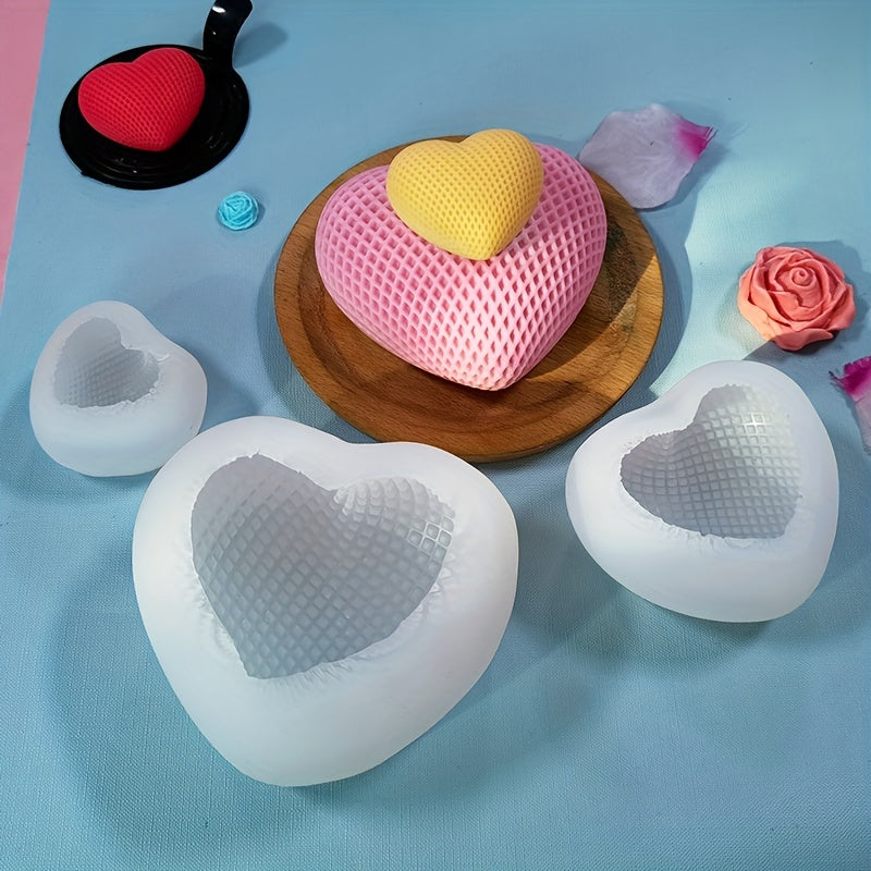DIY Mesh Love Silicone Mold 5.99-11.99