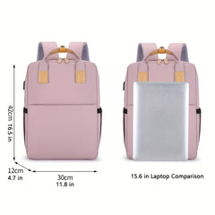 Large Capacity Cube Backpack Durable Lightweight Carry on Bag