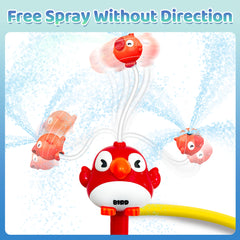 Bird-Themed Water Spray Toy Set for Kids 3+