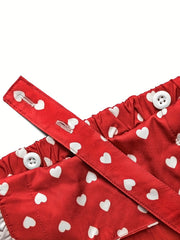 Cosplay Baby Girls Dress Set with Bow Hairband Socks - Birthday Party Dress