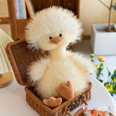 2pcs Three Fried Duck Plush Duck Home Decoration Gift for Birthday
