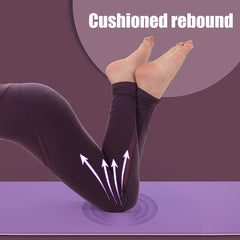 Thicken Yoga Mat Non-slip Fitness Mat 183x61x0.72in