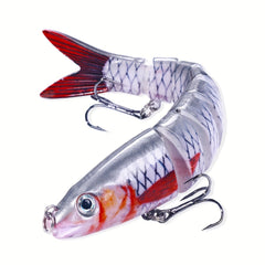1pc Fishing Lures Section Swimbait CrankBait Bionic Artificial Bait