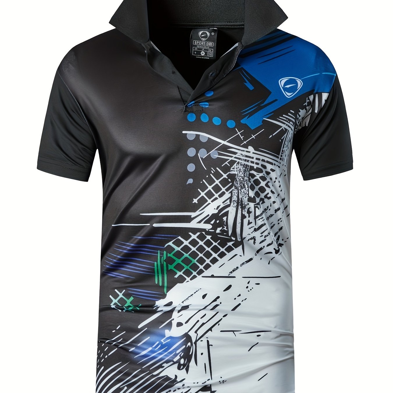 Men's Stretch Quick-Drying Golf Shirt