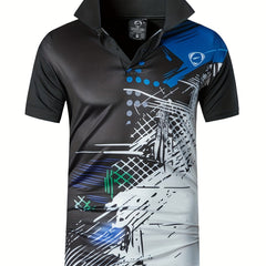 Men's Stretch Quick-Drying Golf Shirt