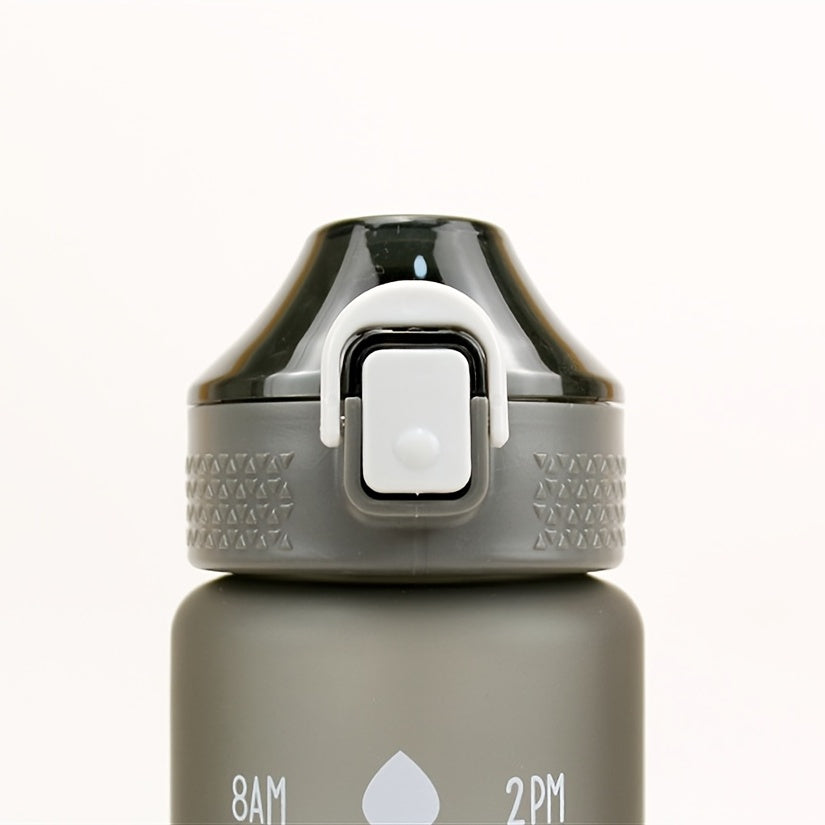 1000ml Portable Sports Water Bottle Leakproof BPA Free