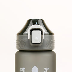 1000ml Portable Sports Water Bottle Leakproof BPA Free