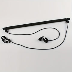 Adjustable Pilates Bar Yoga Fitness Equipment Home Gym