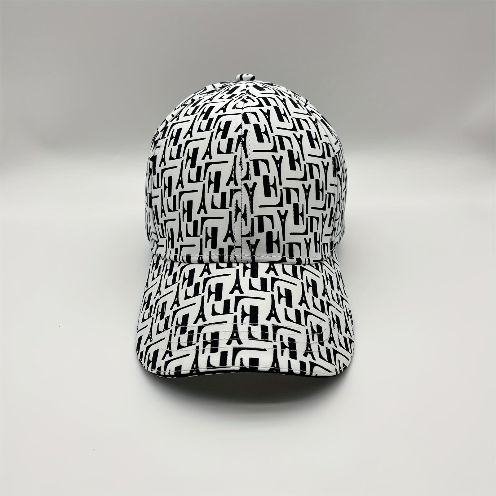 Breathable Baseball Cap Men's Outdoor Fishing Sun Hat Print Duck Tongue
