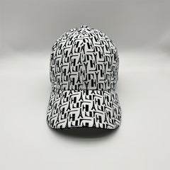 Breathable Baseball Cap Men's Outdoor Fishing Sun Hat Print Duck Tongue