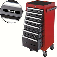 44pcs Waterproof Toolbox Organization Label Sticker PVC Sticker 10