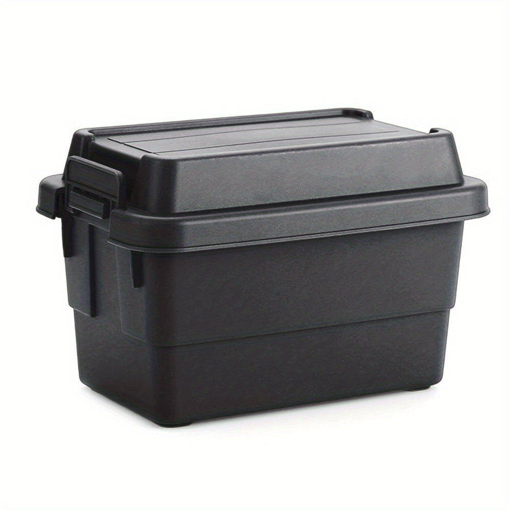 Outdoor Camping Mini Plastic Storage Box Desktop Seasoning Bottle Storage Box