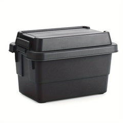 Outdoor Camping Mini Plastic Storage Box Desktop Seasoning Bottle Storage Box