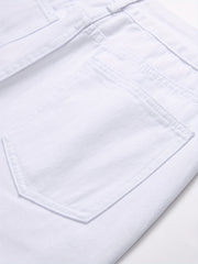 Men's Classic Cotton Denim Shorts for Summer