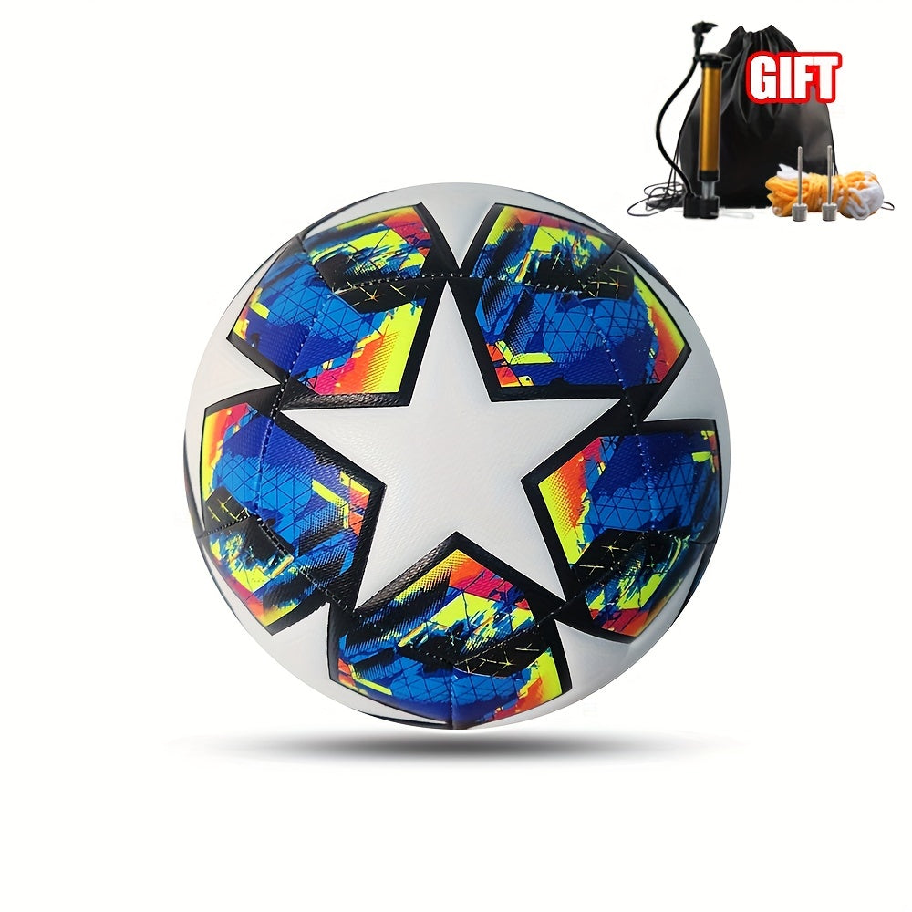 Standard No 5 PU Soccer Ball for Competition and Training