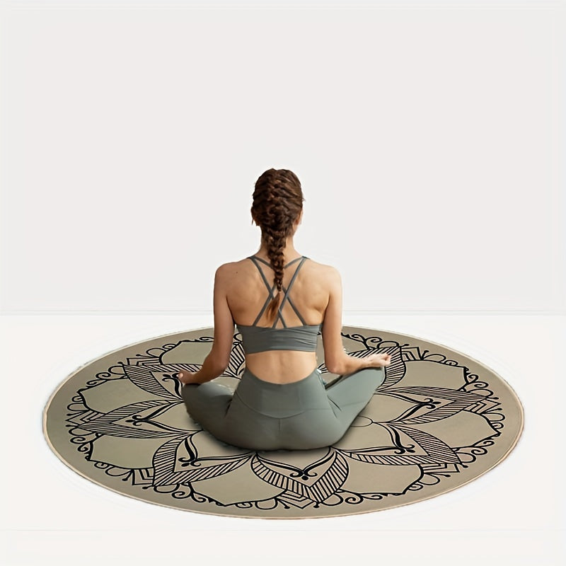Bohemian Retro Sports Yoga Mat - Silent Shockproof Non slip Soft Fitness Pilates