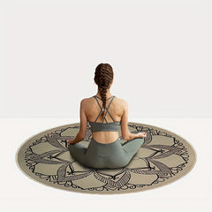 Bohemian Retro Sports Yoga Mat - Silent Shockproof Non slip Soft Fitness Pilates