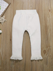 Toddler Baby Pants Elastic Waist Leggings Casual Trousers 5pcs Set