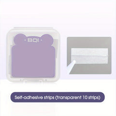 Self Adhesive Lash Strips for Flawless False Eyelash Application