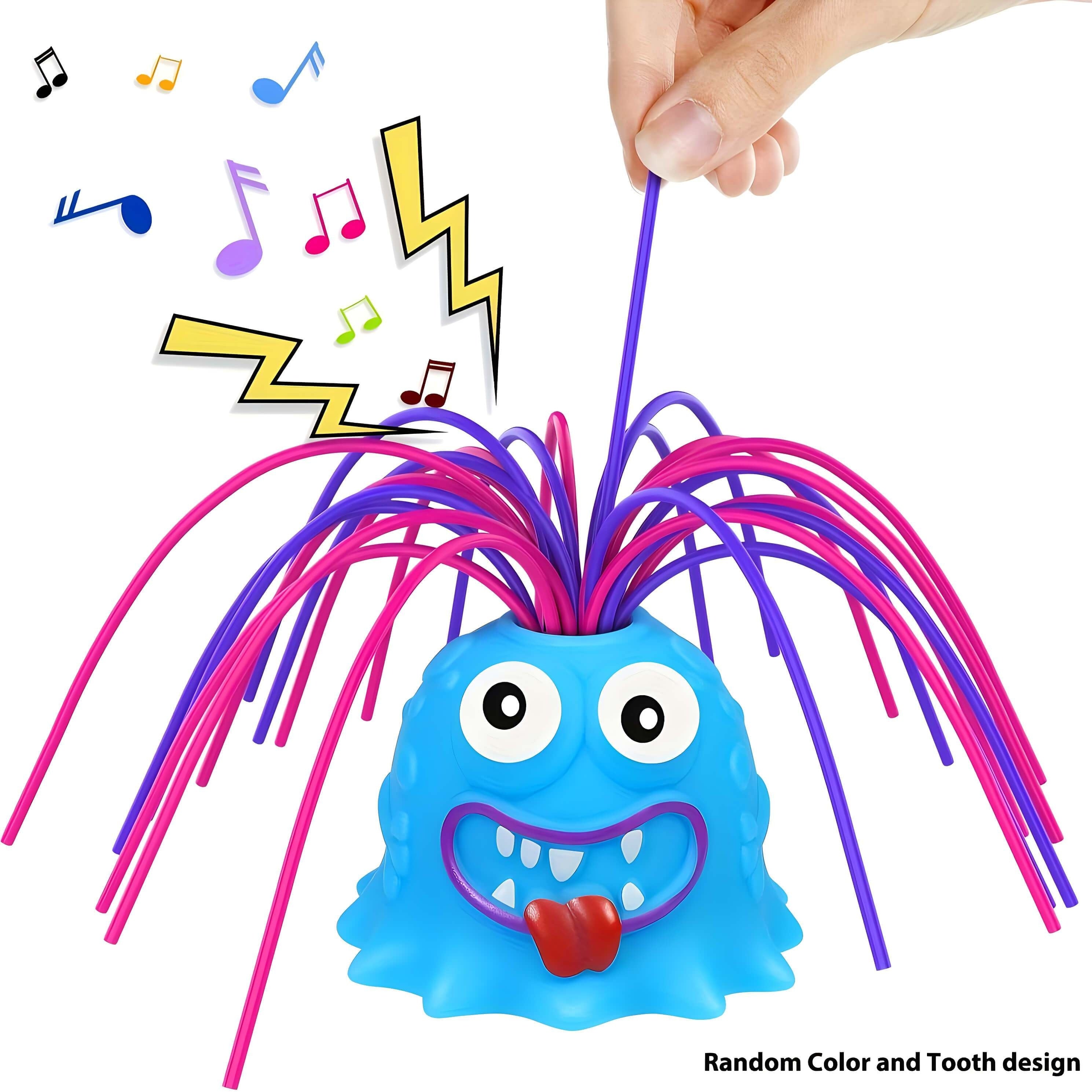 Teeth Pulling Hair Will Scream Toy Stress Reliever