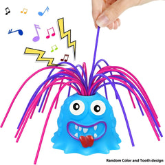Teeth Pulling Hair Will Scream Toy Stress Reliever