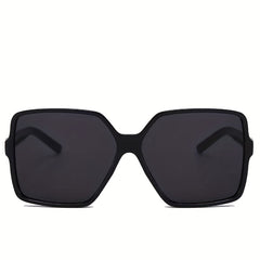 Oversized Square Sunglasses Casual Gradient Glasses UV400