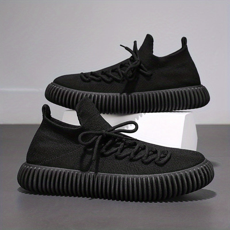 Men's Breathable Casual Shoes Non Slip Sneakers for Jogging