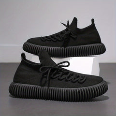 Men's Breathable Casual Shoes Non Slip Sneakers for Jogging