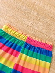 5pcs Girls Casual Shorts Breathable Summer Bottoms