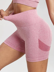 3 Pack Biker Shorts High Waist Sporty Leggings