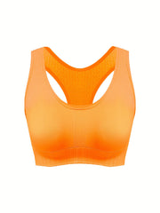 3pcs Seamless Sports Tank Tops Breathable Workout Top
