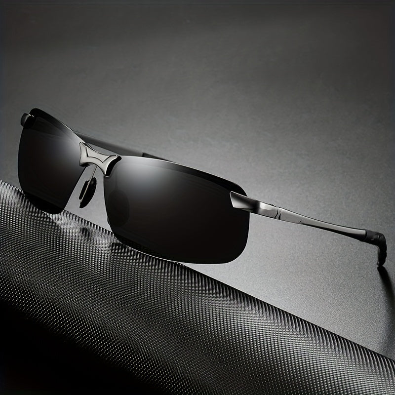 Men's Polarized Sunglasses for Driving Fishing Travel Vacation