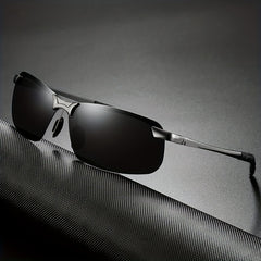 Men's Polarized Sunglasses for Driving Fishing Travel Vacation