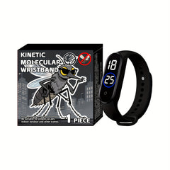 Unisex LED Electronic Watch with Durable TPU Strap