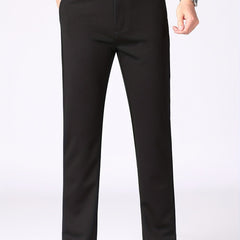 Men's Formal Solid Dress Pants Spring/Fall Business