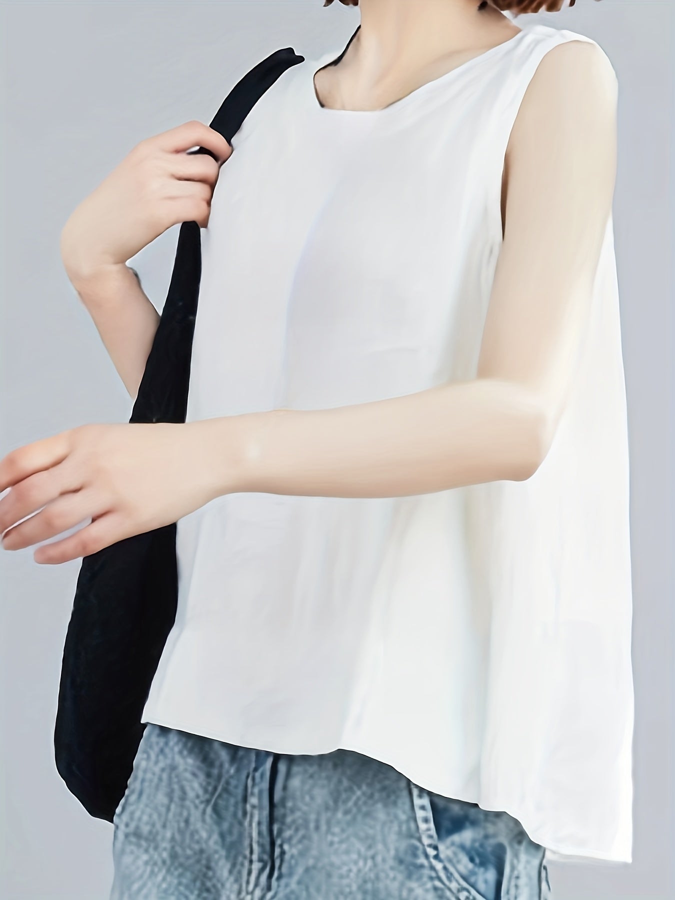 Loose Tank Top Sleeveless Casual Summer Women's Clothing
