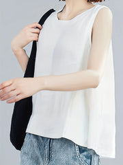 Loose Tank Top Sleeveless Casual Summer Women's Clothing