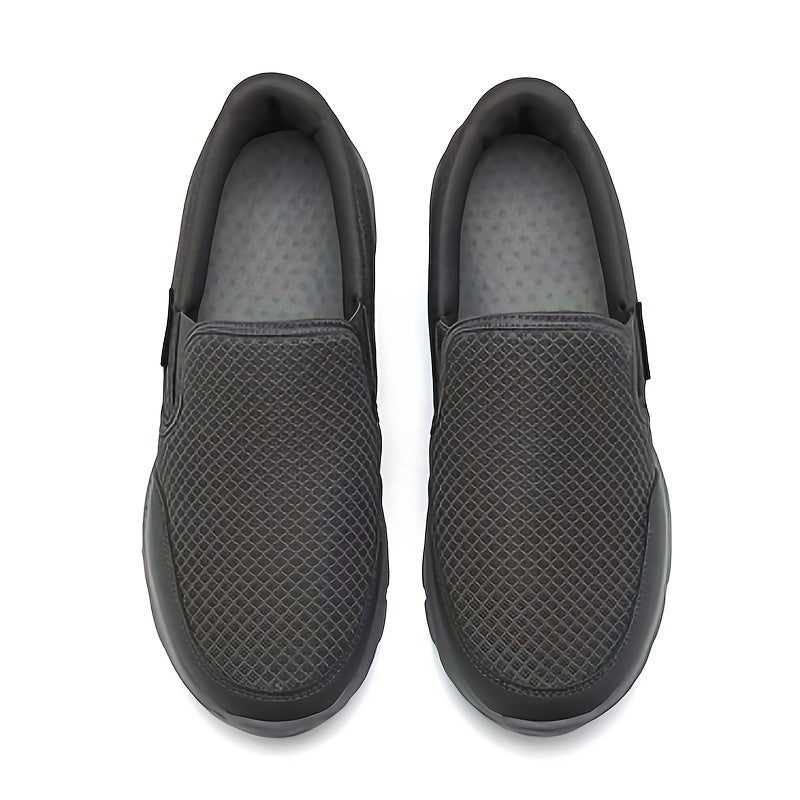 Men's Mesh Slip On Loafer Shoes Lightweight Comfortable