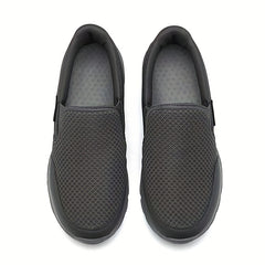 Men's Mesh Slip On Loafer Shoes Lightweight Comfortable