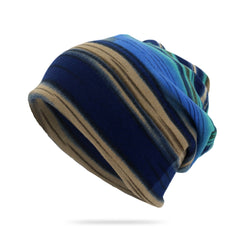 Thin Knitted Beanie Hat Unisex Skull Warm Bonnet
