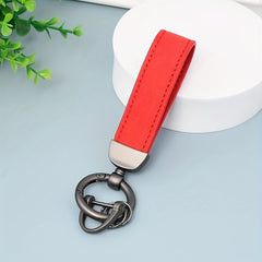 Horseshoe Buckle Key Chain for Men and Women - Ideal Holiday Gift