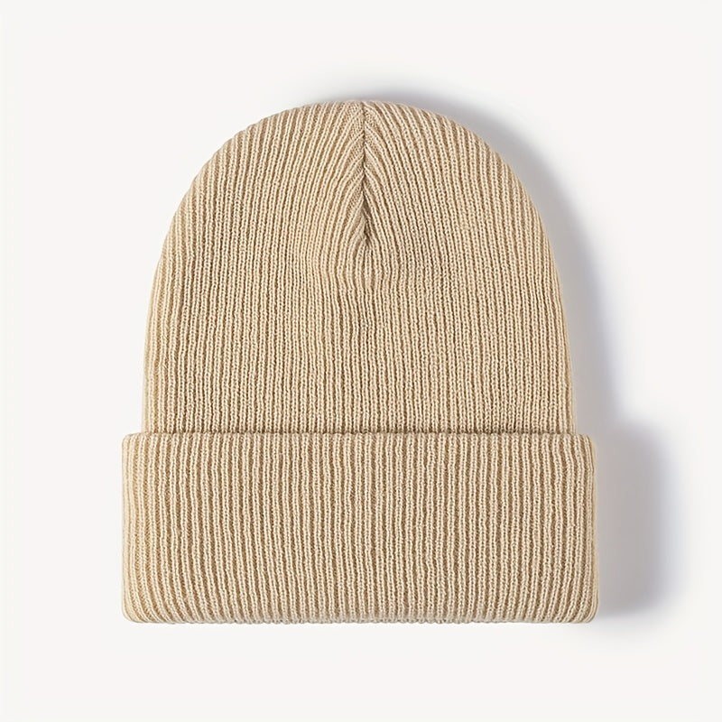 Men's Outdoor Thermal Beanie for Street Style
