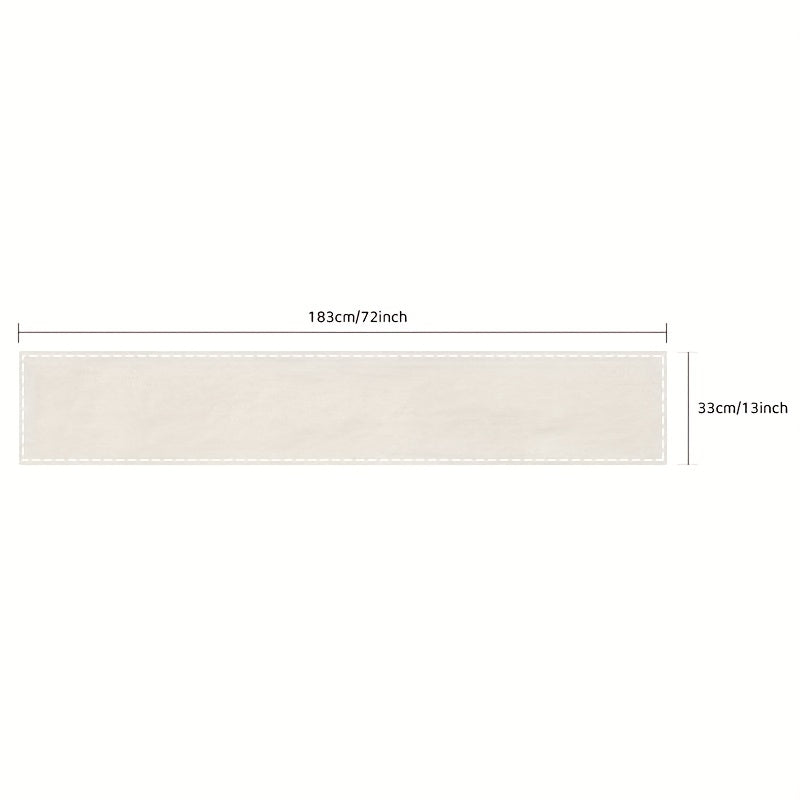 Polyester Square Table Runner Merry Christmas Theme Holiday Decoration