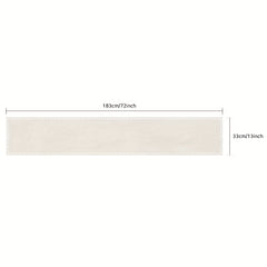 Polyester Square Table Runner Merry Christmas Theme Holiday Decoration