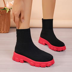 Women's Non Slip Tube Sock Sneakers Outdoor Sport Shoes