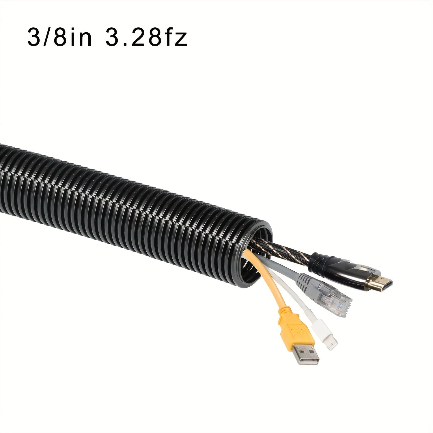 Cable Protection Sleeve Wire Protector Prevent Cable Jumps