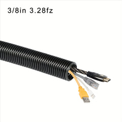 Cable Protection Sleeve Wire Protector Prevent Cable Jumps