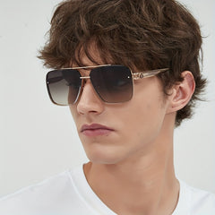 Men's Large Frame UV Protection Sunglasses for Outdoor Holiday